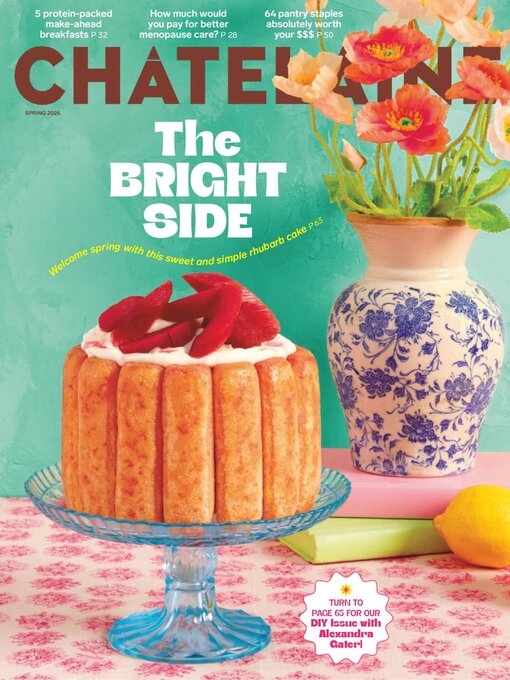 Title details for Chatelaine by St. Joseph Communications - Available